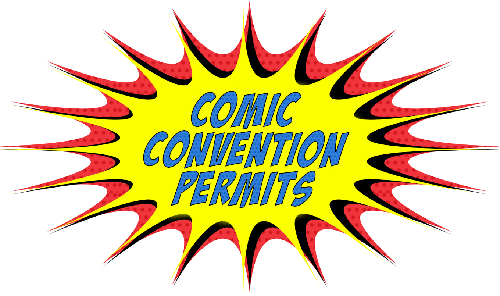 Comic Convention Permits
