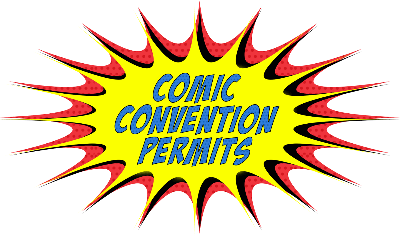 Comic Convention Permits
