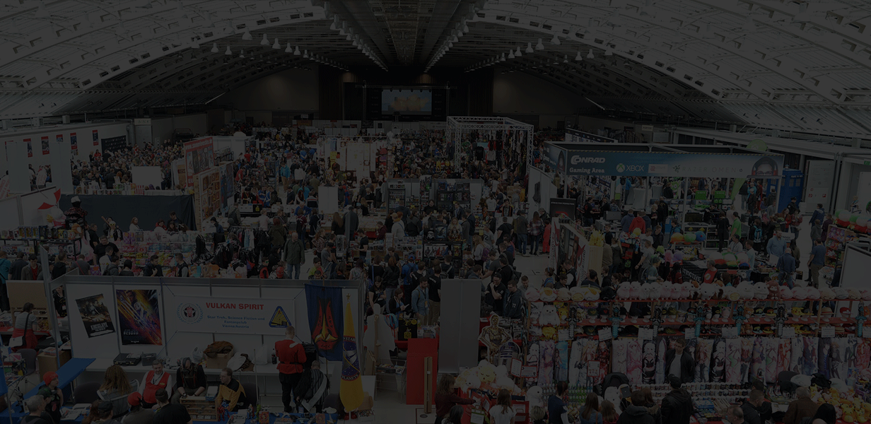 Your event + the largest comic book convention = WOW.